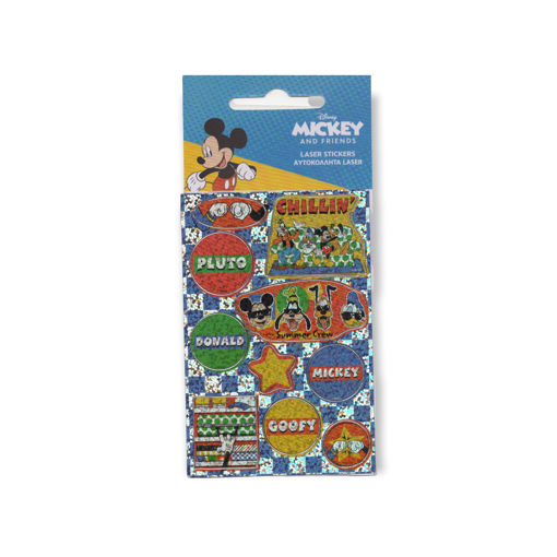 Picture of MICKEY LASER STICKERS FRIENDS